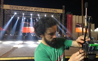 Acoustic experts installed remote monitoring devices at the different venues so acoustic levels could be adjusted in real time