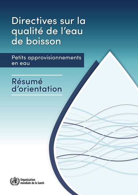 Directives sur la qualité de l'eau de boisson: petits approvisionnements en eau - Résumé d'orientation