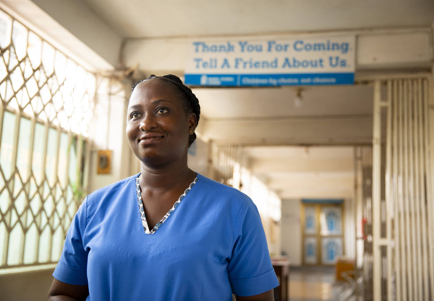 MSI Ghana abortion provider in Kumasi, Ghana.
