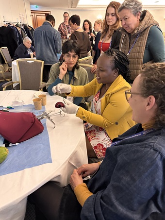 Rwandan midwives train European midwives in manual vacuum aspiration (MVA), highlighting the power of cross-regional learning to improve women's health care.