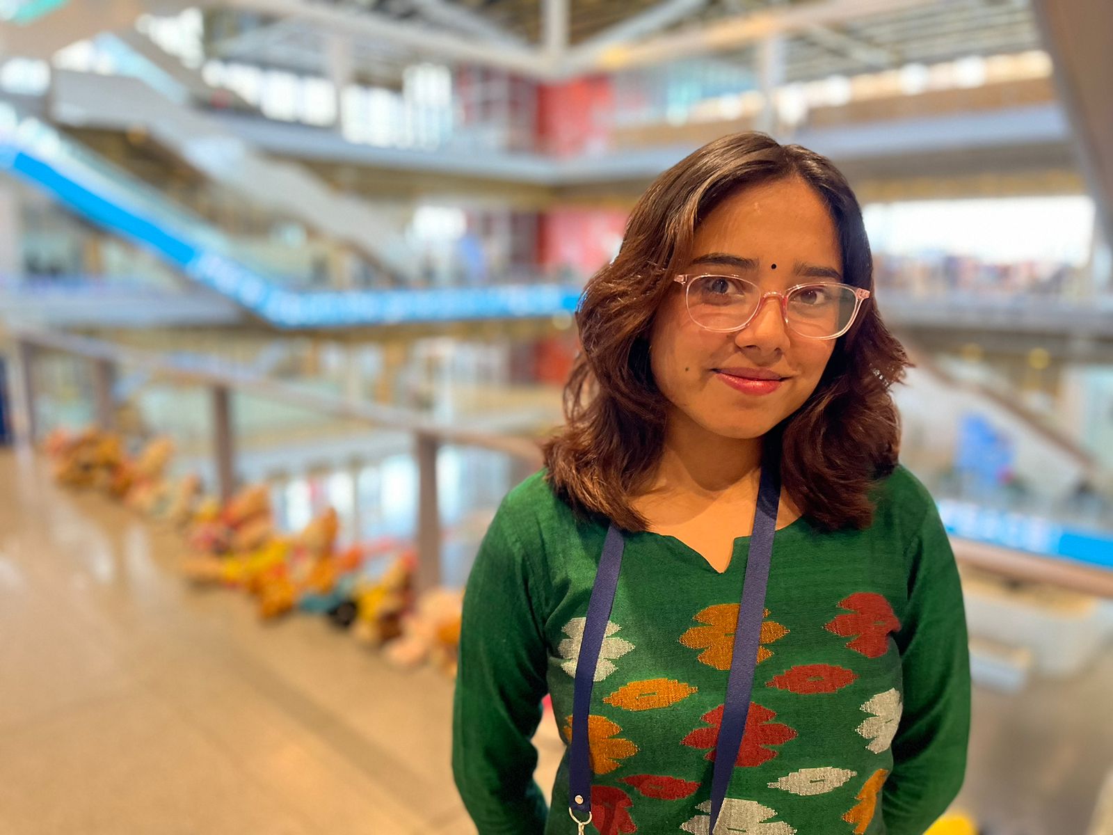 Darshana at the Global Ministerial Conference on Ending Violence Against Children in Colombia, 8 November 2024.