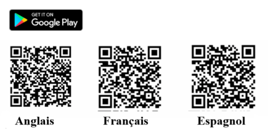 QR code de l'appli de l'OMS sur Androïd sur le Rapport mondial 2020 sur la tuberculose dans le monde