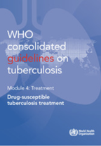 WHO consolidated guidlines on tuberculosis