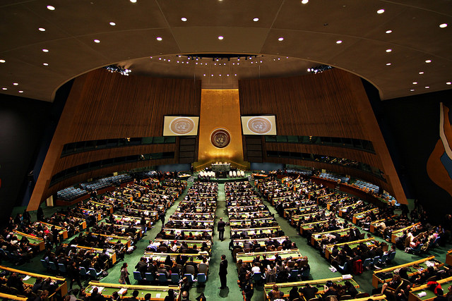 UN General Assembly
