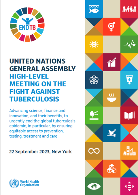 Advocacy brochure: 2023 UN General Assembly high-level meeting on the fight against tuberculosis