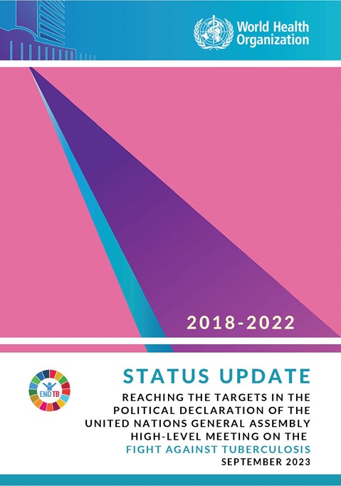 Status update: Reaching the targets in the political declaration of the United Nations General Assembly High-level Meeting on the fight against tuberculosis, September 2023