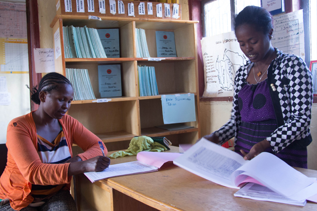 TB health workers, Ethiopia