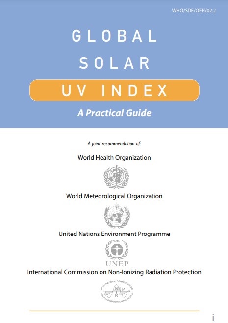 Global solar UV index : a practical guide