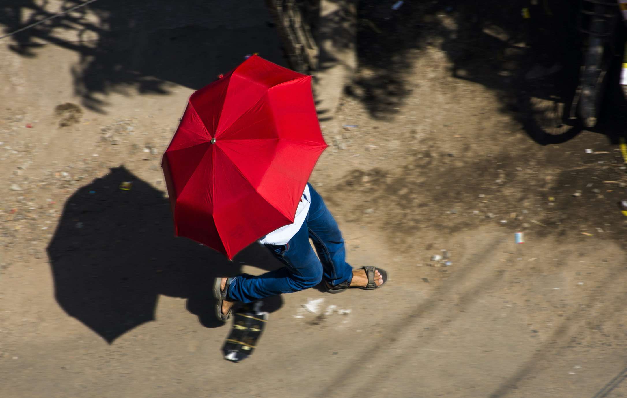 ultraviolet-radiation-umbrella-sun-india-west-bengal