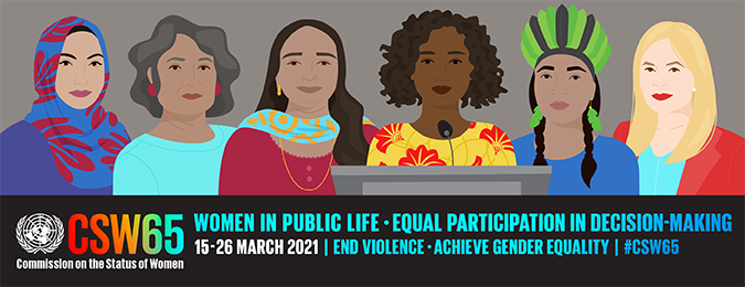 65th session of the Commission on the Status of Women