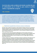 Iniciativa: Uso de los datos sobre accidentes de tránsito ocurridos durante el confinamiento por la COVID-19, para orientar la política relativa a seguridad del transporte en Cali, Colombia