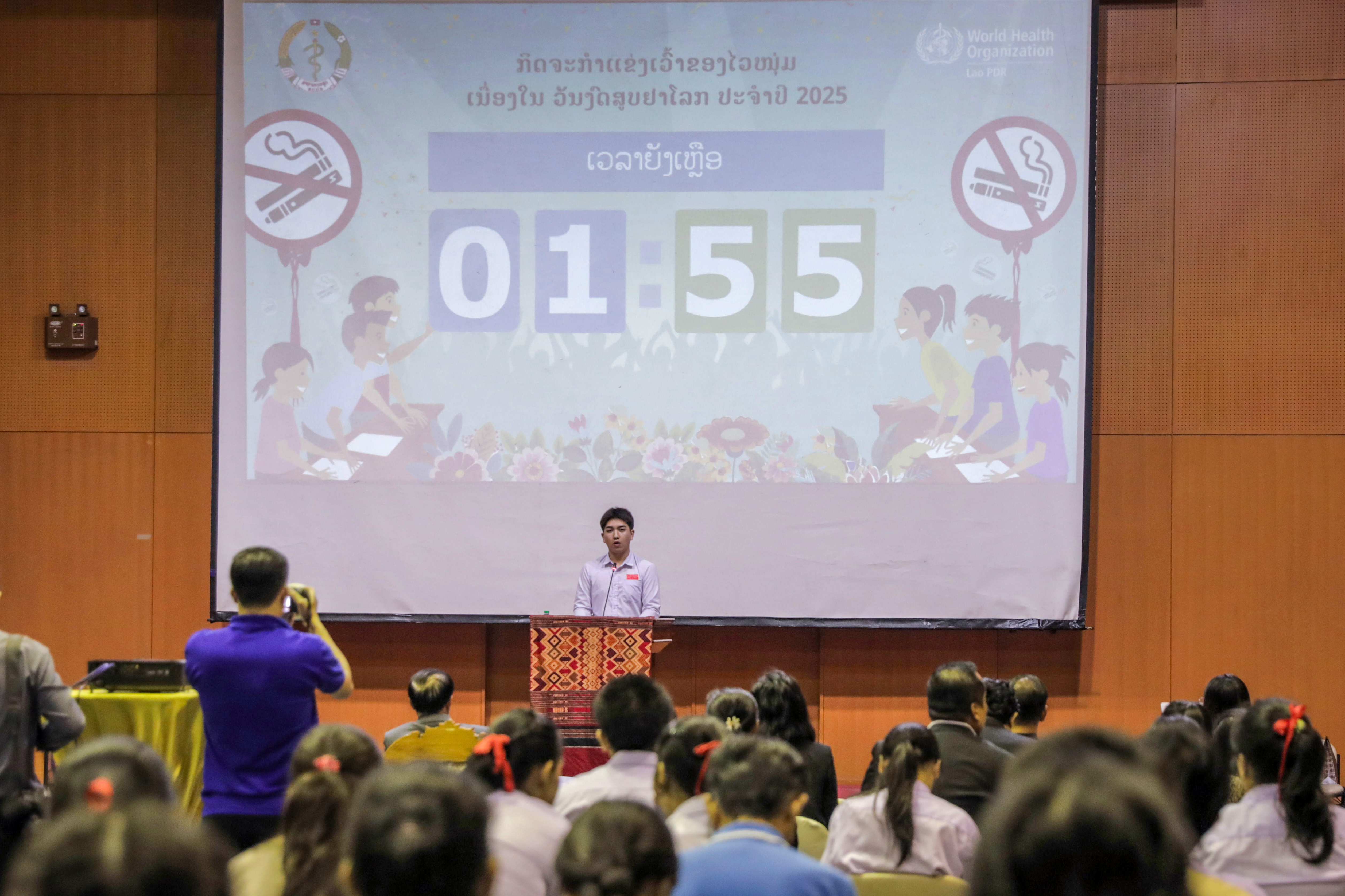 WNTD 2025 - Speech contest (hero photo)