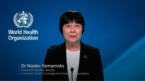 World Food Safety Day 2022 - Dr Yamamoto, Assistant Director-General of WHO video thumbnail