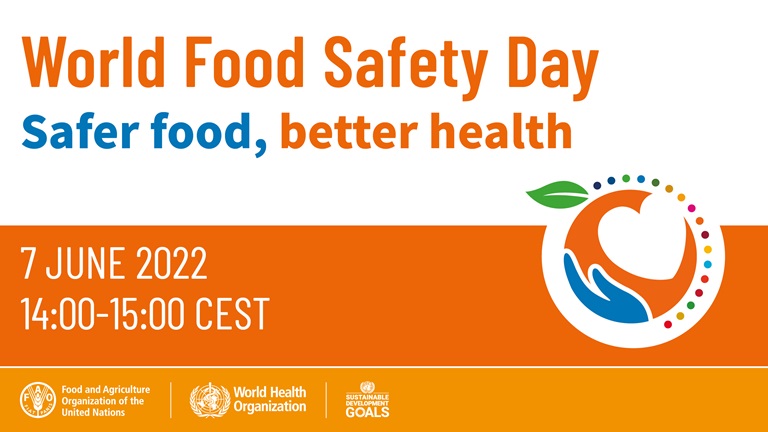 WFSD panel discussion: Safer food, better health flyer