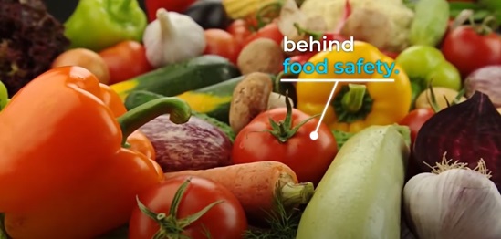 Scientists help keep food safe video thumbnail