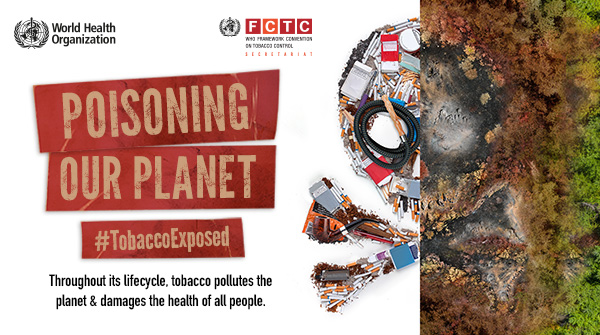 World No Tobacco Day 2022 Twitter banner