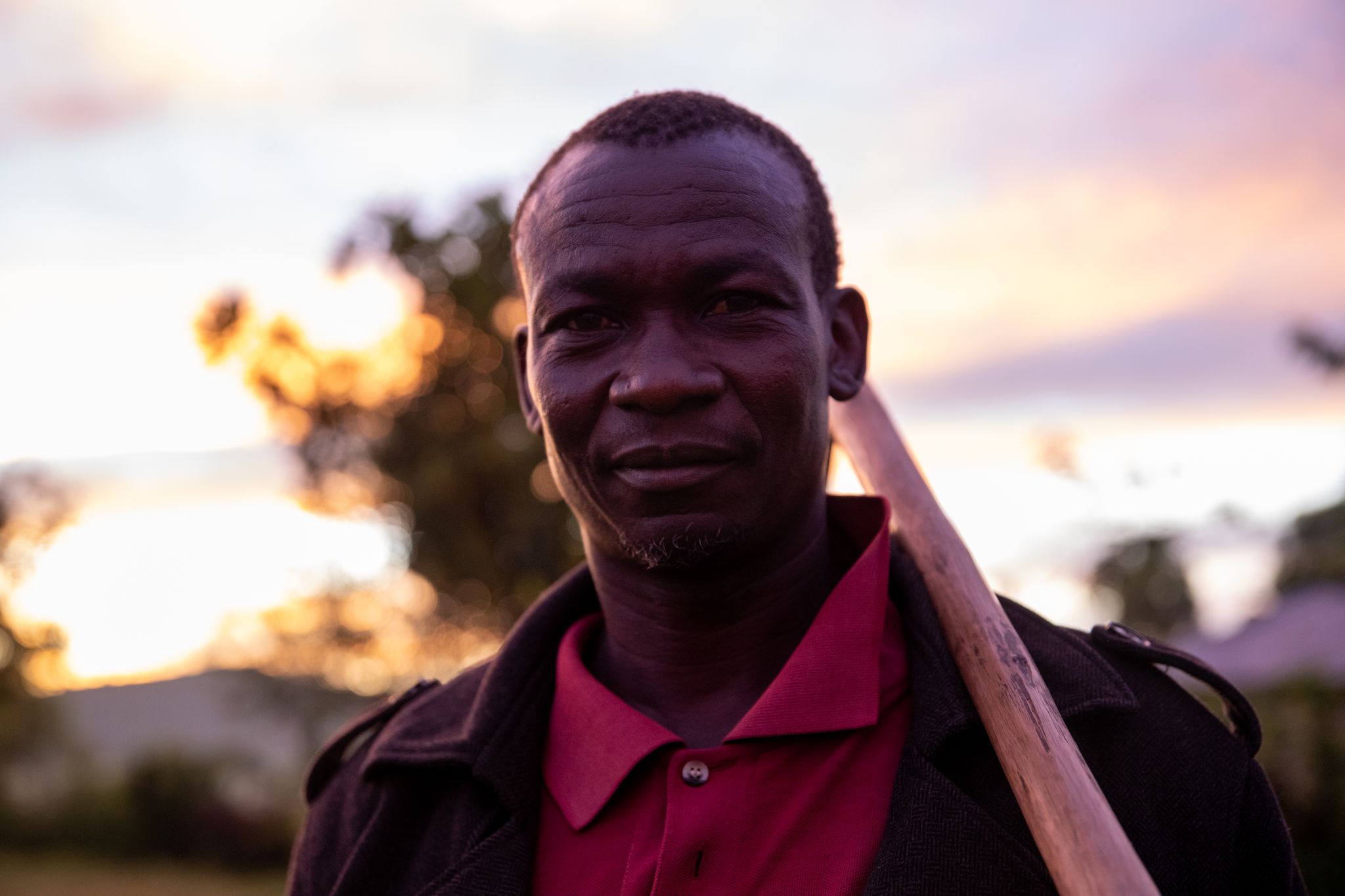 Tobacco farmer man kenya migori