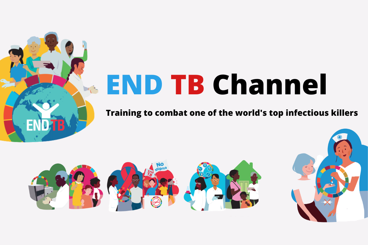 End TB Channel eLearning flatform banner