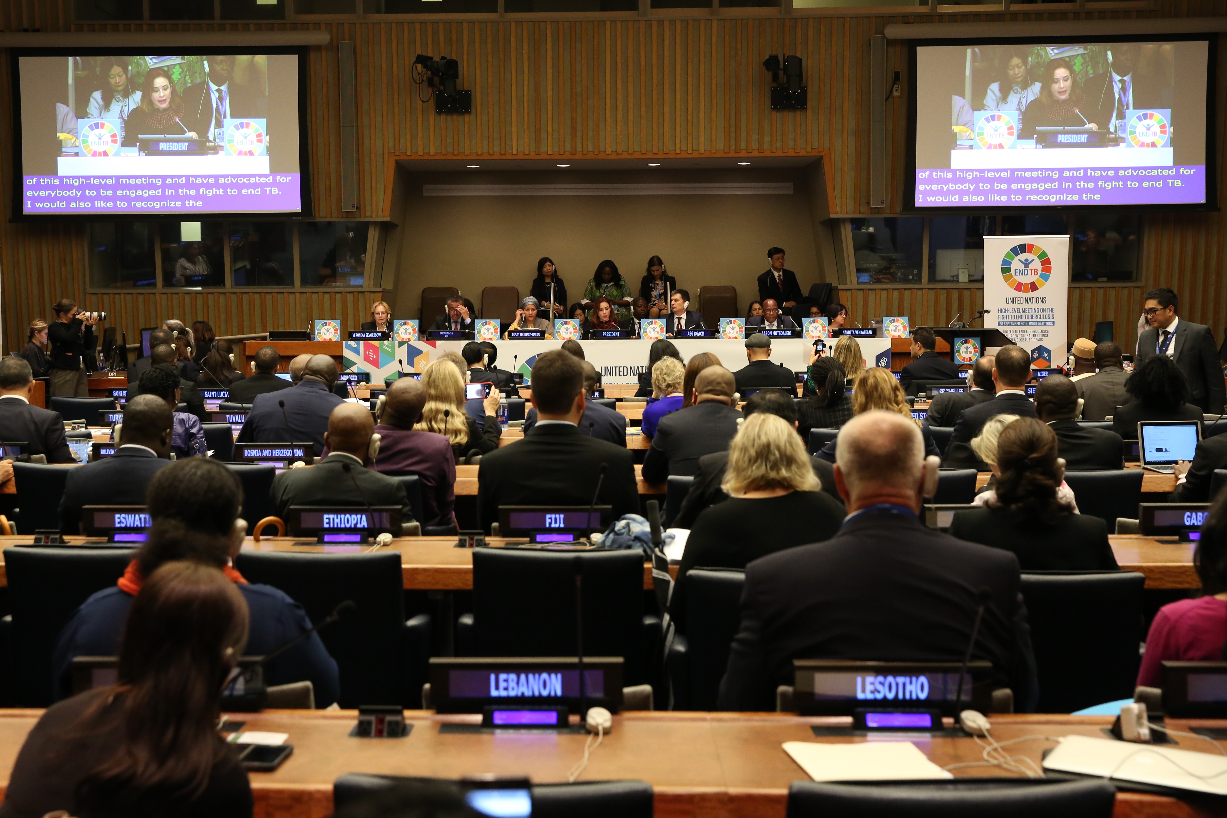 UNHLM auidience photo