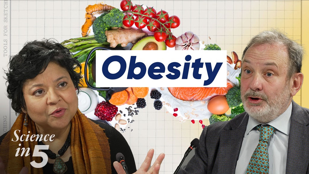 science in 5 podcast - Obesity