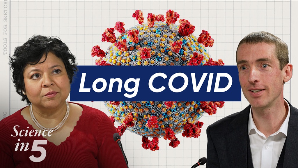 Science in 5 podcast - long COVID