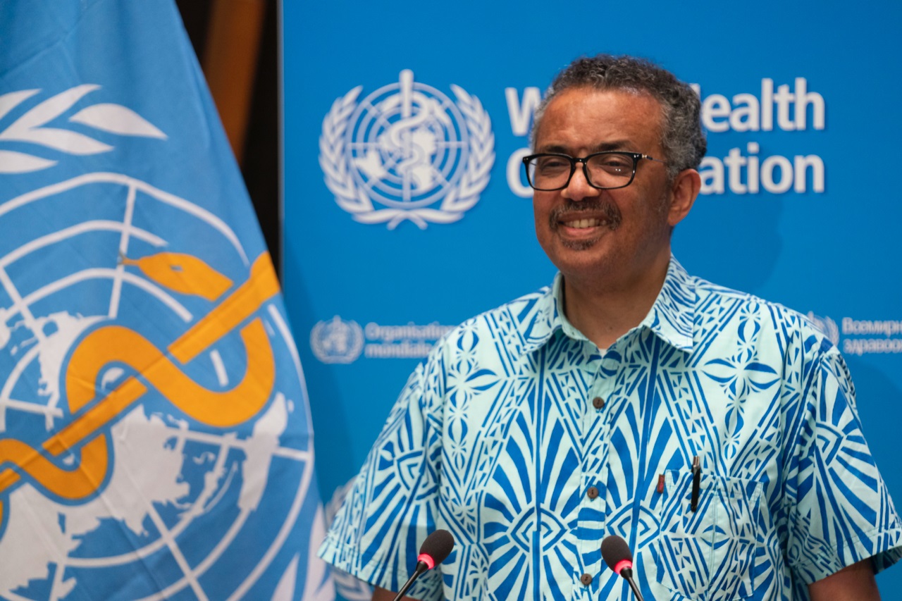 Dr Tedros closing remarks WHA73 WHO Director-General, Dr Tedros during his closing remarks at the Seventy-third World Health Assembly