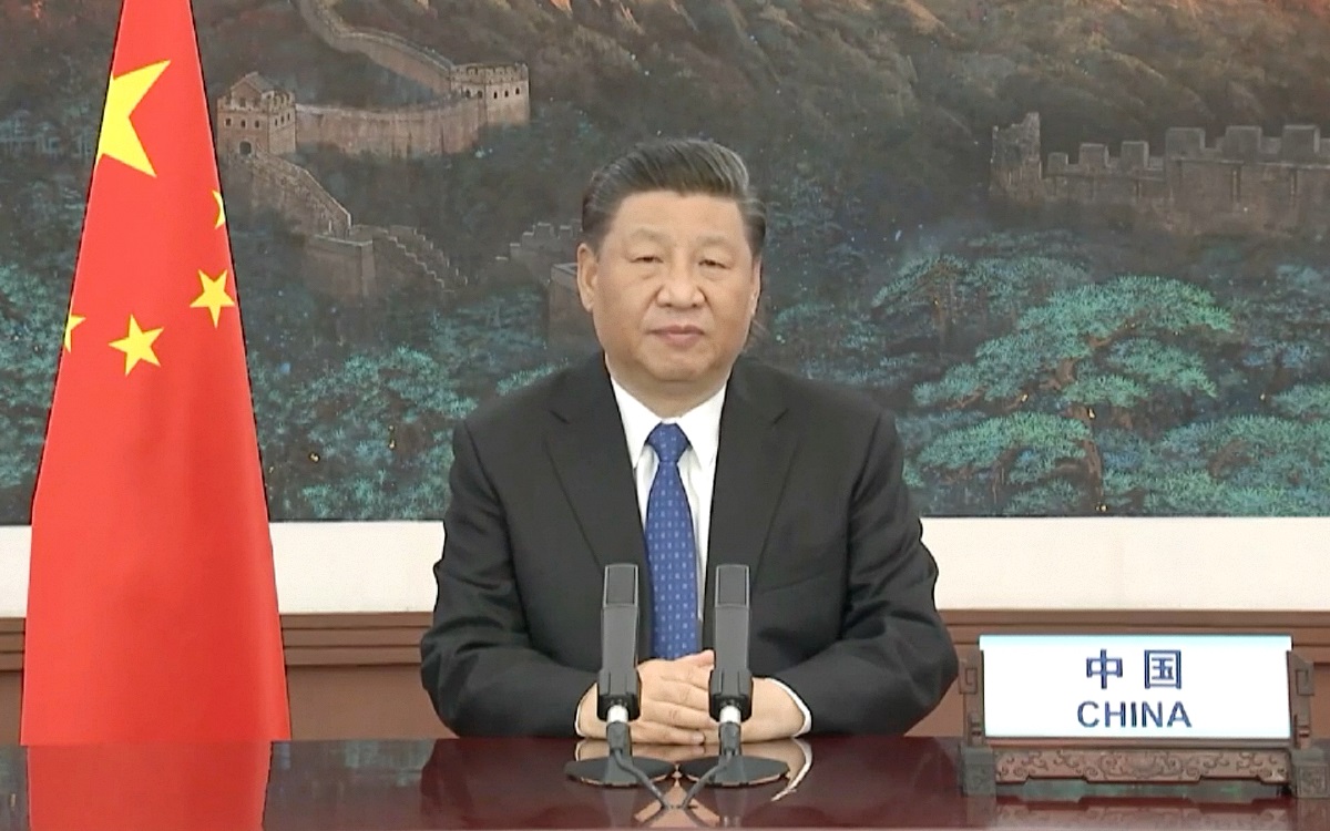 Xi Jinping, President of the People's Republic of China Xi Jinping, President of the People's Republic of China, during the Seventy-third World Health Assembly opening remarks
