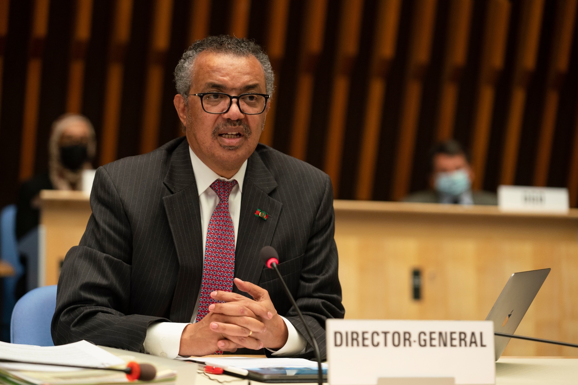 WHO_WHA74 24MAY2021_738 Dr Tedros Adhanom Ghebreyesus.