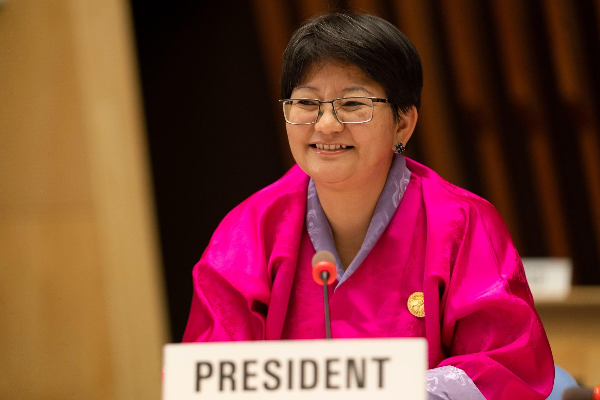 WHO_WHA74 24MAY2021_814 Mrs Dechen Wangmo.