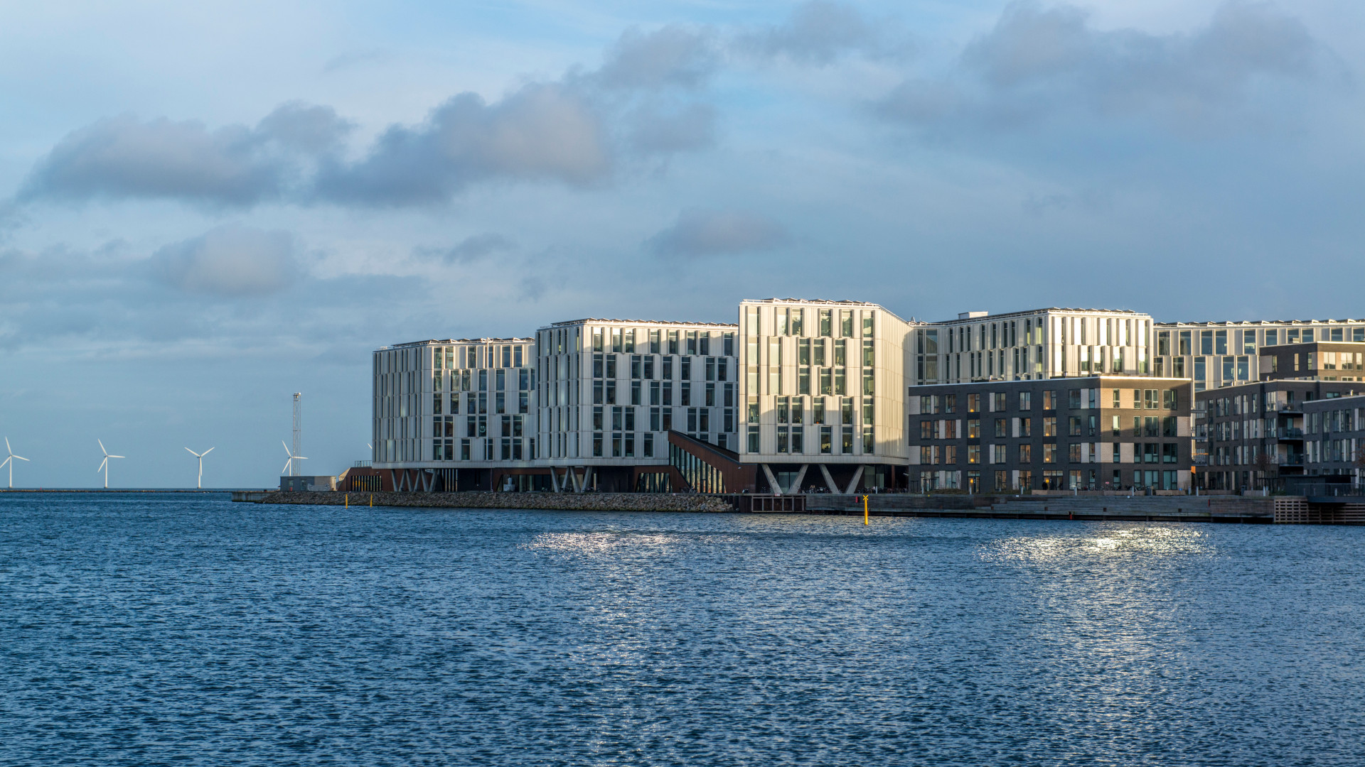 UN CITY DE Gebäude der UN-Stadt