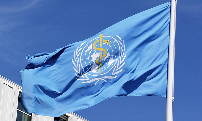 WHO flag - WHO Europe