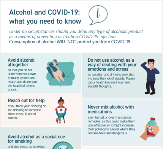 Alcohol and COVID-19: what you need to know thumbnail