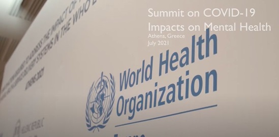 Athens Summit on COVID-19 impacts on mental health - Thumbnail