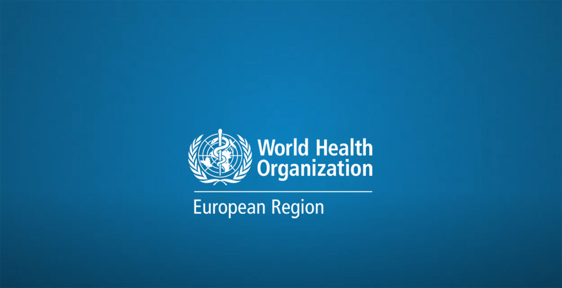 WHO Europe logo WHO Europe logo