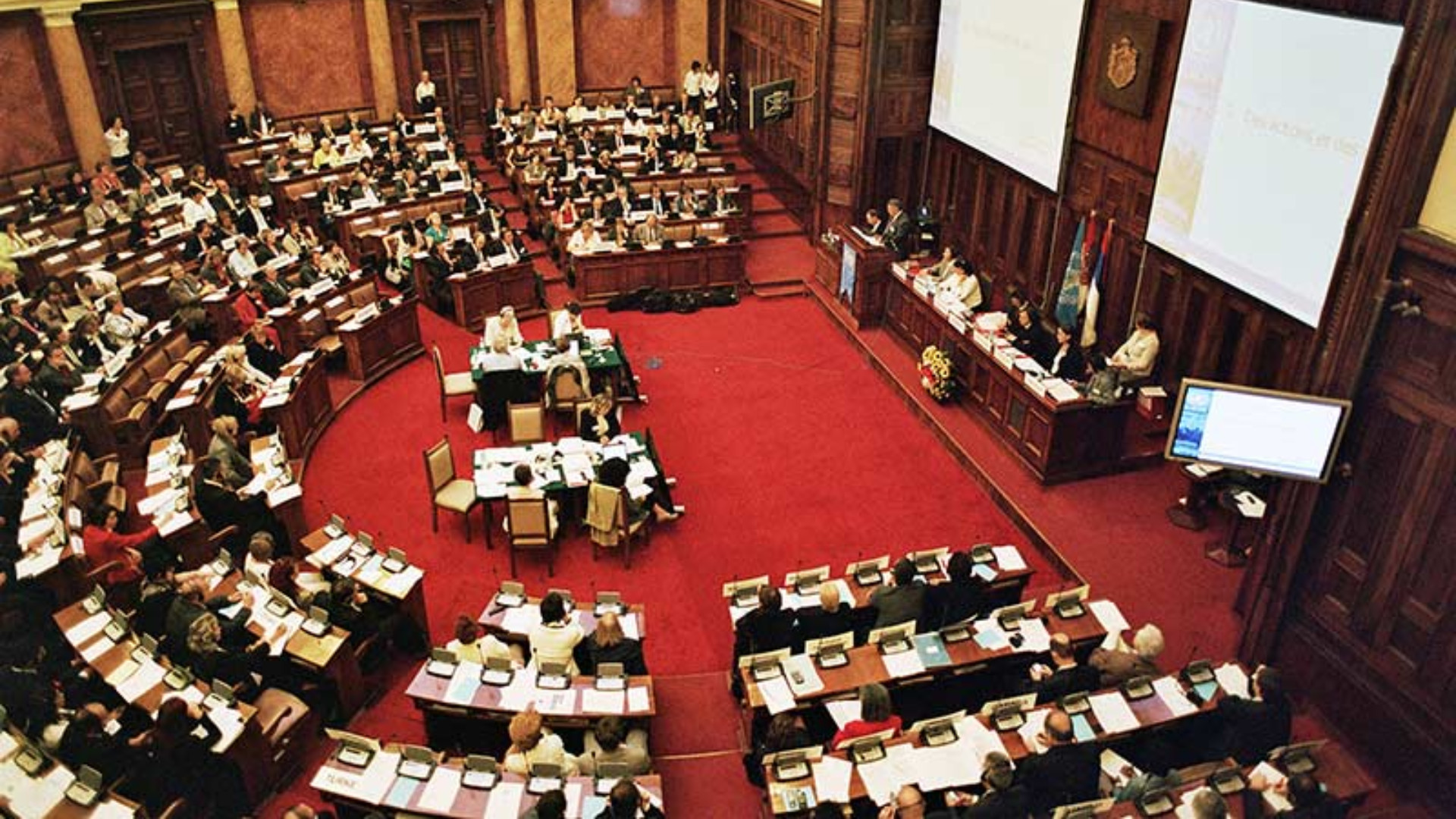 Regional committee aerial view - WHO Europe DE Luftaufnahme des Regionalkomitees – WHO Europa