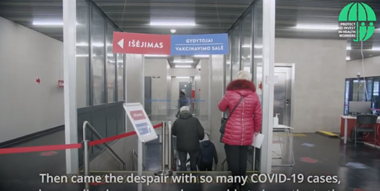 Contact tracers, the disease detectives: Gintare’s story from Lithuania