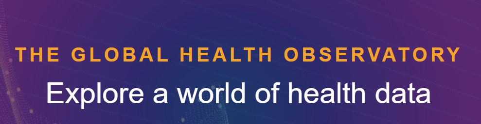 The Global Health Observatory