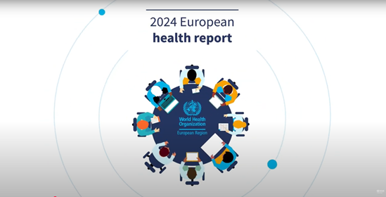 European health report video