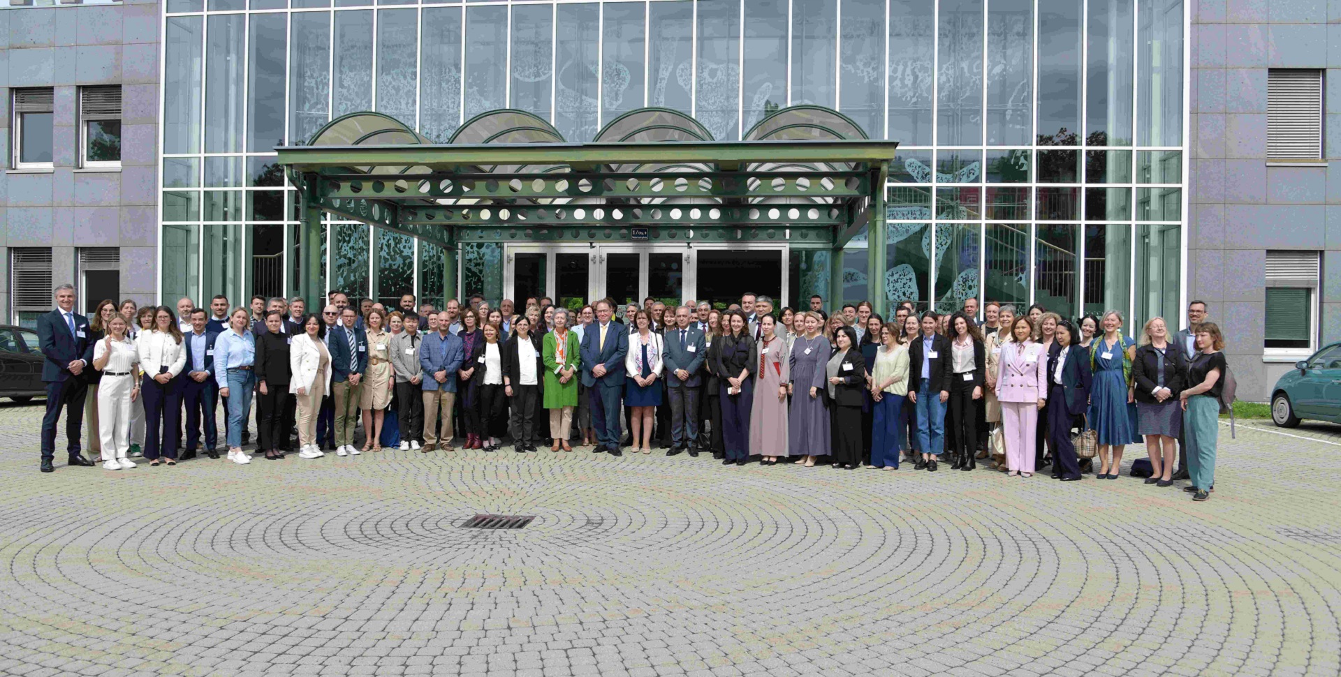 One health Seminar group picture