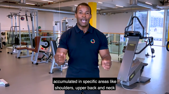 Healthy Breaks with Johanny - Shoulder Stretches 2