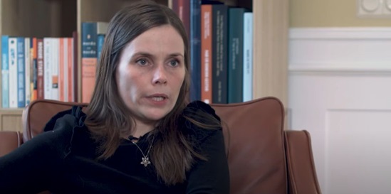 Katrín Jakobsdóttir, Prime Minister, Iceland - Thumbnail