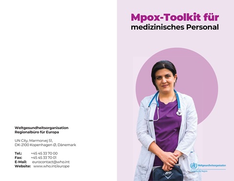 Mpox-Toolkit für medizinisches Personal