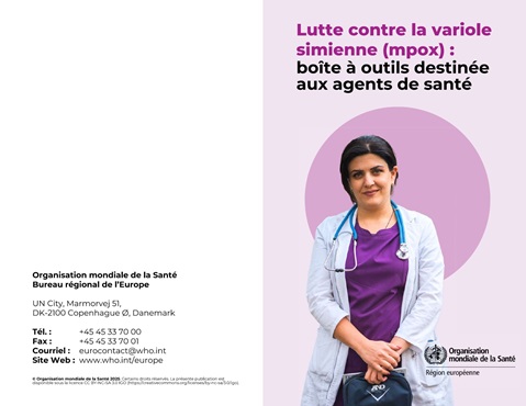 Lutte contre la variole simienne (mpox) : boîte à outils destinée aux agents de santé
