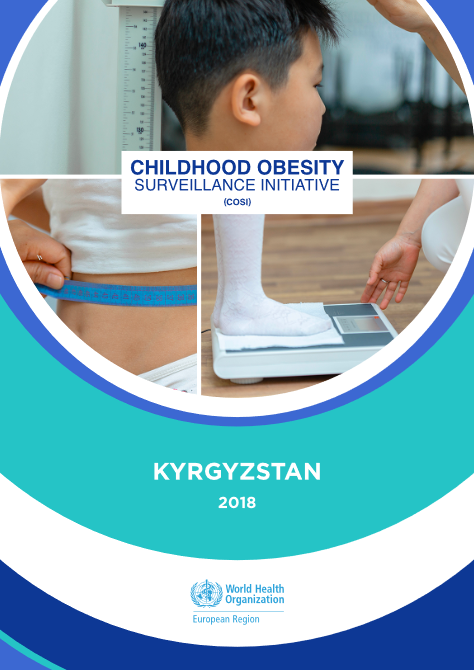 Childhood Obesity Surveillance Initiative (COSI): nutritional status - Kyrgyzstan 2018