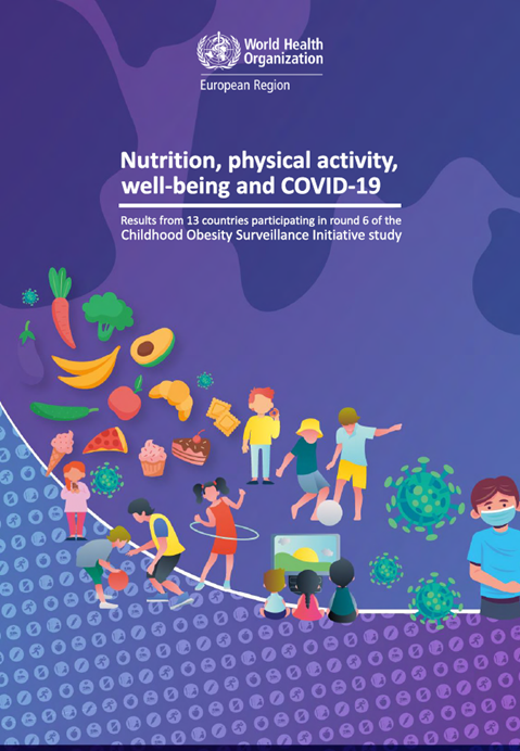 Nutrition, physical activity, well-being and COVID-19 - Results from 13 countries participating in round 6 of the Childhood Obesity Surveillance Initiative study
