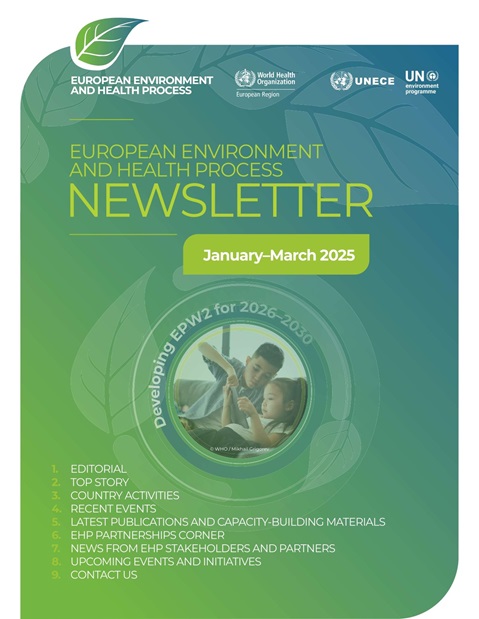 EHP Newsletter January–March 2025