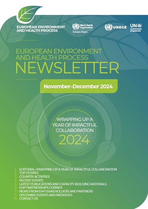 EHP Newsletter November–December 2024