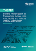 Building forward better by transforming to new clean safe healthy and inclusive mobility and transport brochure cover
