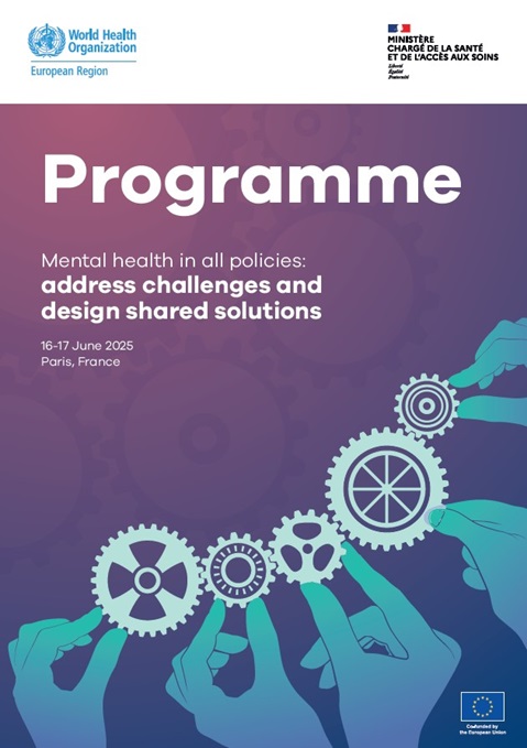 Mental health in all policies: address challenges and design shared solutions - programme