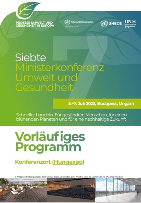 Siebte MinisterkonferenzUmwelt und Gesundheit